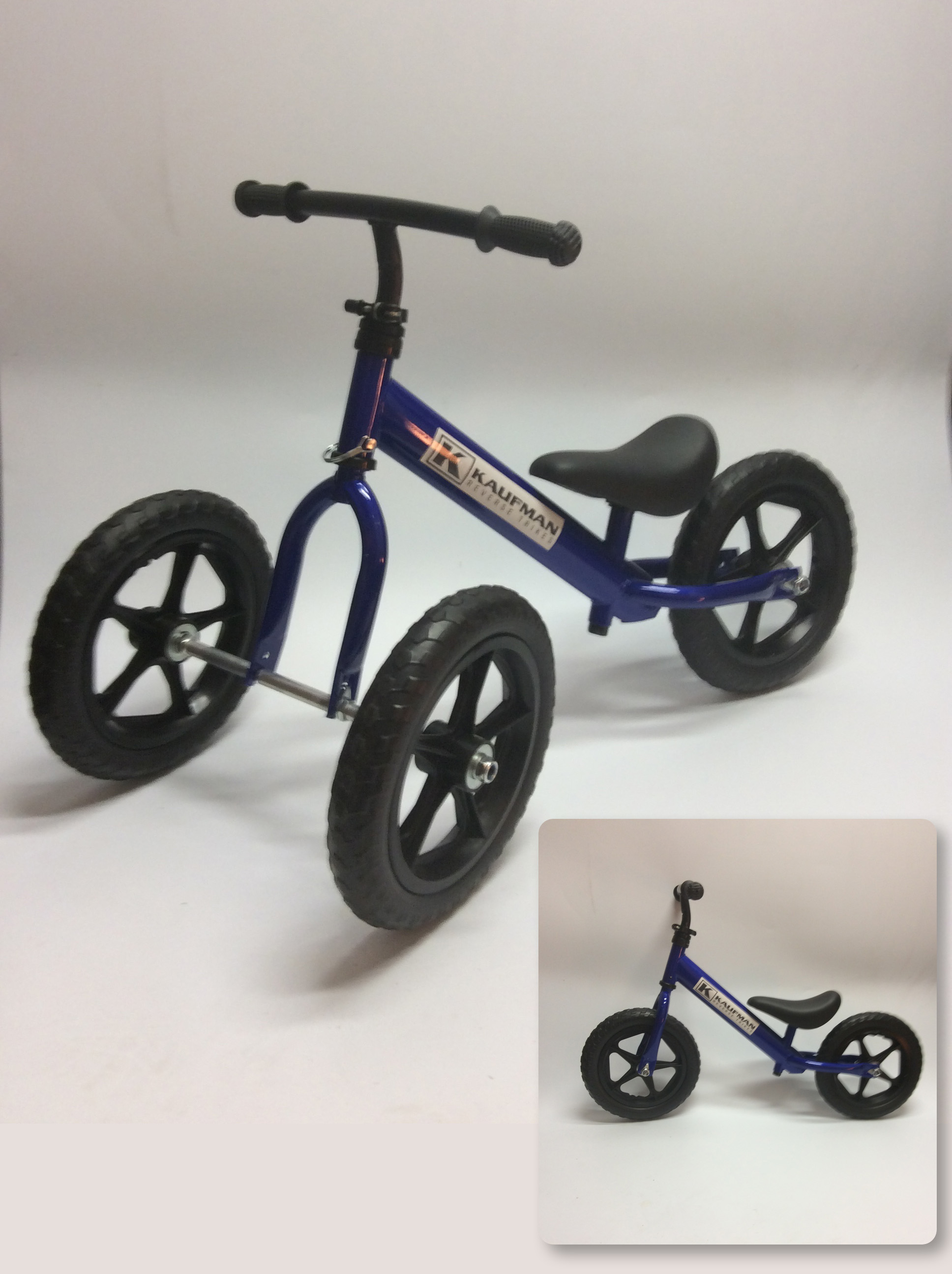 Blue Trike